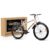 Leader Scout MTB 26T Mountain Bicycle/Bike Without Gear Single Speed for Men – White, Ideal for 10 + Years, Frame Size: 18 Inches, Rigid