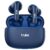 truke Air Buds Lite True Wireless in Ear Earbuds with 10H Single Charge Playtime, Gaming Mode, ENC, AAC Codec, Bluetooth 5.1, IPX4 (Blue)