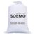 Amazon Brand – Solimo Beans Refill Pack Fillers for Bean Bag 500 Grams – White