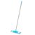 Amazon Basics Microfiber Flat Mop Wet & Dry Cleaning | Blue