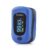 HesleyPulse Oximeter (SpO2) Blood Oxygen Saturation Monitor with Pulse Rate Measurements and Pulse Bar Graph. OLED Display, Blue