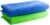 Signoraware Glowmax Double Sided Microfiber Heavy Towel 800GSM 40cm*40cm, Set of 2, Multicolour, Standard, SG_6710S2_Multicolour