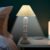 tu casa Classic European Style Inspired Mangowood Rustic Aqua Green able Lamp for Home Decoration, Bedroom, Living Room, Lounge, Office, Festival Gifting, Study Table (Off-White)