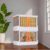 Arto Kitchen Storage Bins with Lids, Collapsible and Stackable Storage Bins, Plastic Closet Organizer, 70 LTR Folding Storage Box, Containers for Organizing with Door, (Pack of 2) Brand: Arto