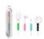 Red Champion Ultra Spiral Charger Cable Protector Flexible Spiral Tube Cable Protector Wire Cord Charger Protectors for Cables USB Multicoloured