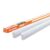 Halonix 20-watt LED Batten/Tubelight | Streak square 4-ft LED Batten for Living Room & Bedroom | Cool day light, Pack of 2