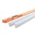 Halonix 20-watt LED Batten/Tubelight | Streak square 4-ft LED Batten for Living Room & Bedroom | Cool day light, Pack of 2