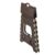 Primelife Plastic 18 Inch Folding Step Stool,Super Strong Foldable Stool for Adults & Kids, Portable Plastic Step Stool,