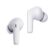 itel T11 Truly Wireless Earbuds with 40H Playtime, Quad Mic ENC, IPX5, 10MM Bass Boost Drivers,BT Version 5.3, Fast Charging (White)