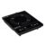 Amazon Basics AB-ICT-CB-2000 2000 Watts Crystal Polished Induction Cooktop | LED Display, Overheat Protection and 10 Autocook Functions | Energy Efficient with Auto Shut-off | Black