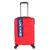 F Gear Joy PP008 24″ Red Check-in Suitcase (4035)