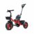 Kidsmate Junior Plug N Play Kids/Baby Tricycle with Parental Control, Storage Basket, Cushion Seat and Seat Belt for 12 Months to 48 Months Boys/Girls/Carrying Capacity Upto 30 Kgs