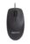 Amazon Basics Wired Mouse up to 1000 DPI I Upper Shell : Black Plastic Surface I Black