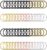 DIY Crafts (5 Pcs Keyrings, Silvery Bright) Larger Lobster Clasps with Keychain Rings + Tail Chains or Swivel Clasps 2 TYPE MIX, Metal Key Clip for Bags Wallet Travel Accesory