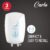 Havells Carlo 3 Litre Instant Water Heater (White Blue), Vertical Mounting