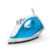 Longway Steamy Light Weight Non Stick Steam Iron, Powerful Steam Output Up to 18 G/Min (1400 Watt, Blue)