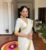 Sidhidata Women’s Chanderi Cotton Saree With Unstitched Blouse Piecee (White Golden Boarder)