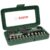 Bosch 46-Piece Screwdriver Bit set, with Screwdriver Bits and 12 Nutsetters