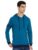 Amazon Brand – Symbol Men’s Cotton Hooded Neck T-Shirt (AW20SYMTEE41_Fog Teal_S)