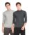 Ap’pulse Men’s 1/4 Zipper Hi Neck (Pack of 2)