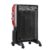 Havells Room Heater 1500W Pacifio Mica| Micathermic Technology for Rapid & Instant Heating | Silent Operation, Comfortable Breathing & Anti Dryness| 2 Heat Setting | 2 Year Warranty| Black & Rose Gold