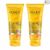 Oshea Herbals Ubtan Glowing & Tan Removing Facewash for All Skin Types | Removes Tan, Impurities & Lightens Skin Tone with Deep Cleansing | Enriched with Turmeric & Saffron Extracts 100g (Pack of 2)