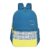 Priority 19 Inch Lightweight PU College Backpack For Boys & Girls | Office Backpack For Men & Women | Casual Backpack For Unisex (Large | Airport Blue)