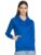 Qube by Fort Collins Women’s Fleece Hooded Neck Blouson Sweatshirt