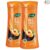 Joy Apricot & Peach Conditioning Shampoo for Growing Long & Silky Hair (340ml x 2)| Boosts Hair Growth, Makes Hair Soft & Silky | Free from Harsh Chemicals & Paraben