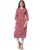 LookMark Women Crepe Regular Kurti